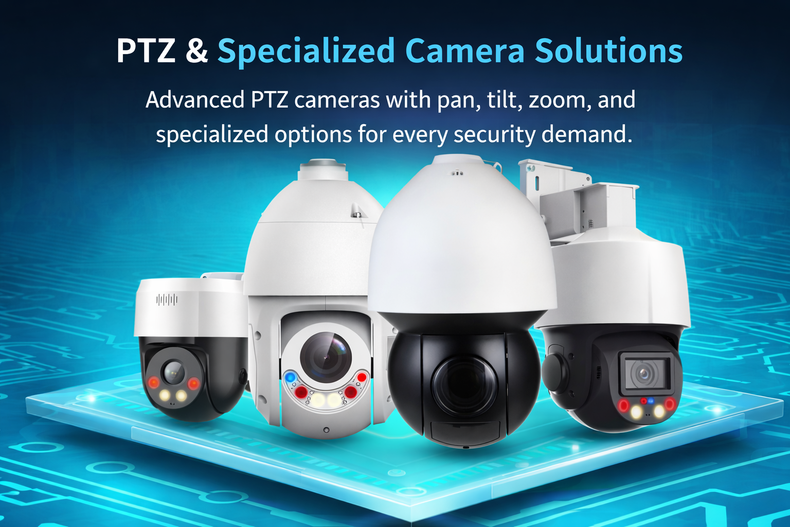 PTZ Cameras