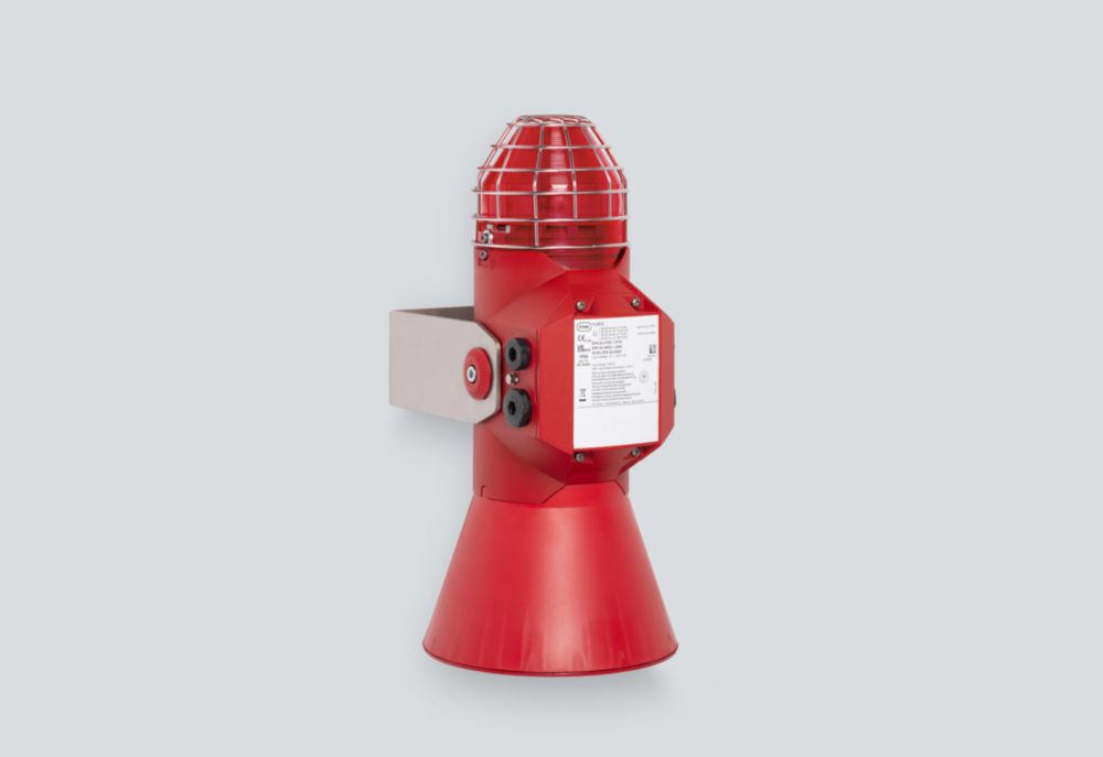 Explosion Proof Audible & Visual Signalling Device