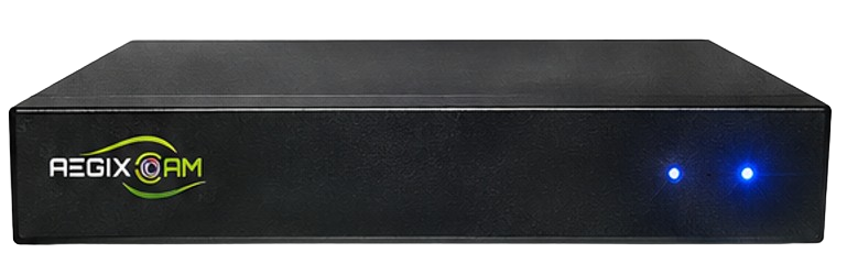 AEGIXCAM 10-Channel Network Video Recorder (NVR) 